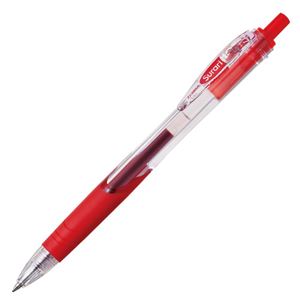 書き味抜群のオイルボールペン ノックで簡単に使える ゼブラのスラリが進化 0.7mmの赤インクで一本60セット 書きやすさと経済性を兼ね備えた最高の筆記具 (まとめ) ゼブラ 油性ボールペン スラリ 0.7mm 赤 BN11-R 1本 【×60セット】：株式会社夢の小屋