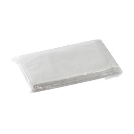 （まとめ） TANOSEE デリバリーパック 長3 透明 1パック（100枚） 【×2セット】 透明で高い耐久性 頑丈 な100枚のデリバリーパック 梱包作業や結束に最適な宅配袋・メールバック 便利な長3サイズで、まとめてお得にGET 梱包作業用品の決定版