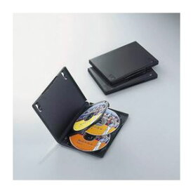 (まとめ) DVDトールケース CCD-DVD08BK【×10セット】 のDVDトールケースセット、CCD-DVD08BKが10個セットでお得に手に入る ディスクを美しく保護し、スペースを最大限に活用する最高の選択肢 パソコン PC ライフをさらに快適に彩る自信作