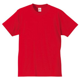 Tシャツ CB5806 レッド XSサイズ 【 5枚セット 】 赤 アウトドアの冒険心を刺激する、軍服にトレッキングのエッセンスを加えた究極のミリタリーグッズ レッドの迫力あるTシャツ、サイズはXS 5枚セットでお得 赤