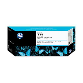 （まとめ） HP772 インクカートリッジ フォトブラック 300ml 顔料系 CN633A 1個 【×3セット】 黒 写真を鮮やかに彩る、高品質インクの極み プロ仕様フォトブラックインクカートリッジ300ml、3個セット 黒