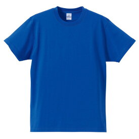 Tシャツ CB5806 ロイヤルブルー Mサイズ 【 5枚セット 】 青 アウトドアの冒険心を刺激する、軍服にトレッキングのエッセンスを加えたミリタリーグッズ ロイヤルブルーのTシャツが、自由なスタイルを演出 Mサイズで快適な着心地を提供 5枚セットでお得に手に入る 青
