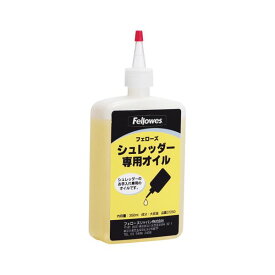 （まとめ） フェローズ シュレッダーオイル 37250 1個入 【×3セット】 紙詰まりを解消し、静かなオフィス 事務用 環境を実現 パフォーマンス抜群のシュレッダーオイル、まとめて3個セット