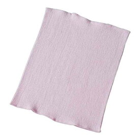 ゆったりシルク腹巻　ピンク シルクのやさしさで包まれる、心地よいゆとり ピンクの魅力が輝く、至福の腹巻き