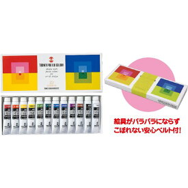 (まとめ) T PC パソコン 11ml 12色スクールセット 【×5セット】 学校用アートセット 多彩な色彩で創造力を広げる の美術画材セット、小中高生向けに 図工や工作に最適 11mlの豊富な12色セット×5でお得