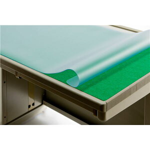 環境に配慮したグリーン購入対応 再生素材を使用した厚さ1.8mmのリサイクルPVCデスク (テーブル 机) シート 下敷き付きで使いやすく、片面は転写しないので安心 安全 1360mm×625mmの大きさで、