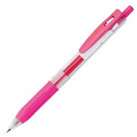 (まとめ) ゼブラ ゲルインクボールペン サラサクリップ 0.3mm ピンク JJH15-P 1本 【×60セット】 鮮やかなピンクの0.3mmノック式ゲルインクボールペン60セットでお得にGET サラサクリップで快適な筆記体験 仕事や学校で使いやすく、手に馴染むデザインで疲れにくい プレゼ