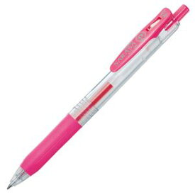 (まとめ) ゼブラ ゲルインクボールペン サラサクリップ 0.4mm ピンク JJS15-P 1本 【×60セット】 鮮やかなピンクが魅力の0.4mmノック式ゲルインクボールペン 書き心地抜群のサラサクリップで、スマートなデザインと高品質が融合 仕事も勉強も、さらなる快適さを手に入れま