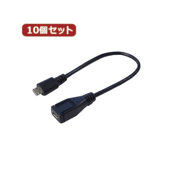 変換名人 10個セット USBmicro延長ケーブル 配線 20（フル結線） USBMC／CA20FX10 - www.edurng.go.th