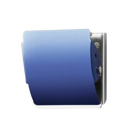 （まとめ）プラス マグネットクリップCP-047MCR L ブルー10個【×5セット】 青 ブルーオーシャンの力強いマグネットクリップセット 10個で便利さ倍増 です 青