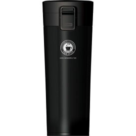 アスベル 真空断熱携帯タンブラー ブラック 480ml A3314 (水筒) 黒 真空断熱で飲み物をしっかり密閉、手軽に持ち運べる ブラック480mlの携帯タンブラー、アスベルの新感覚マグボトル 黒
