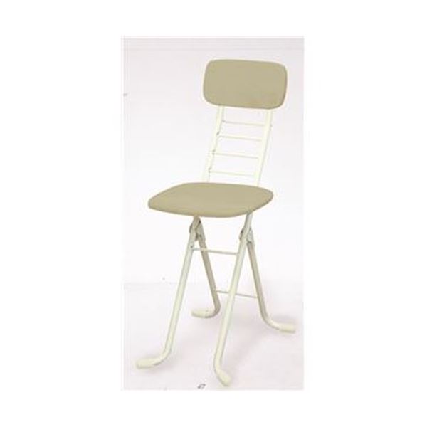 楽天市場】折りたたみ椅子 (イス チェア) 幅35cm ホワイト×ミルキー