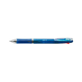 （まとめ） ゼブラ クリップオンスリム 4色ボールペン 0.7mm 青 【×20セット】 鮮やかなカラーバリエーションでありながら、スリムなボディが魅力の4色ボールペン 0.7mmの滑らかな書き心地で、青いインクがあなたの思考を彩ります 20セットでお得にご提供