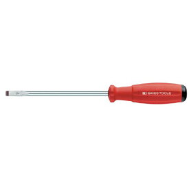 PB SWISS TOOLS 8100-5-160CN スイスグリップ・マイナスドライバー（台紙 スイスの技術が生み出す、最高品質のマイナスドライバー パワフルなグリップで作業効率アップ PB SWISS TOOLS 8100-5-160CN 台紙付き