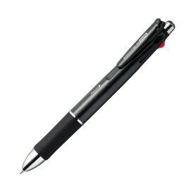 （まとめ） ゼブラ 多機能ペン クリップ-オンマルチ 1000 （軸色 黒） B4SA2-BK 1本 【×5セット】 便利な多機能ペンで、5色のインクと0.5mmのシャープペンを1本に 黒、青、赤、緑の色使いで書類やノートを彩ります 使いやすい黒の軸で、さまざまな用途に対応 仕事や学校、