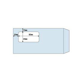 (まとめ) ヒサゴ 窓つき封筒 A4三ツ折用 アクアMF16 1箱(100枚) 【×10セット】 A4サイズの3つ折り用封筒にぴったり収まる、窓付きの長6封筒 まとめて100枚入りのアクアMF16 便利な窓つき封筒、A4三ツ折用 10セットでお得にご提供