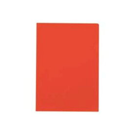 (まとめ) テージー カラークリアフォルダー A4レッド CC-141A-04 1パック(10枚) 【×50セット】 赤 多彩な色彩で環境にも優しい テージー カラークリアフォルダー A4レッド CC-141A-04 1パック(10枚)【×50セット】 赤