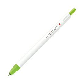 （まとめ）ゼブラ ノック式水性カラーペン クリッカート ライトグリーン WYSS22-LG 1セット（10本） 【×10セット】 緑 乾かずスムーズに書ける驚きのモイストキープインク、ライトグリーンの鮮やかな色彩で書く喜び倍増 1セット（10本）でお得にGET いつでもサラサラなイ