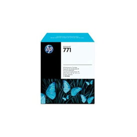 (まとめ）HP771 クリーニングカートリッジ【×3セット】 パワフルな清掃力 HP771 クリーニングカートリッジ【3個セット】で、あなたのプリンターを輝かせよう