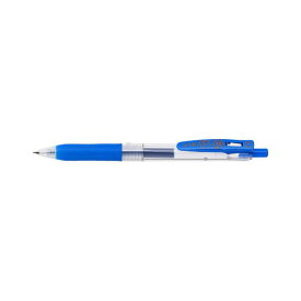 （まとめ） ゼブラ サラサクリップ ボールペン 0.3mm 青 【×50セット】 驚異的な色彩の宝庫 あらゆる色彩を楽しめる （まとめ）ゼブラ サラサクリップ ボールペン 0.3mm 青【×50セット】