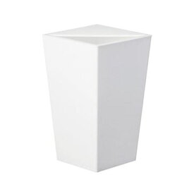 （まとめ）新輝合成 カクス S-28 ホワイトDS-452-028-8 1台【×20セット】 白 透明な蓋で隠れるスタイリッシュなゴミ箱 清潔さと美しさを追求した最高のアイテム 使いやすさとデザイン性を兼ね備えた一石二鳥 ゴミ箱の常識を覆す新スタンダード 20セットでお得にGET 白