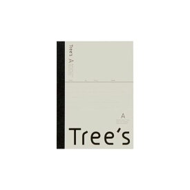 （まとめ）キョクトウ・アソシエイツ Trees A6 A罫 48枚 クリーム【×100セット】 クリーム色の48枚入り A6サイズの罫線ノート 書きやすさと使い勝手を追求し、心地よい書き心地と上質な紙質が魅力 仕事や学校、日常のメモに最適 経済的な使い切りタイプで持ち運びも便利