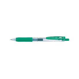 （まとめ） ゼブラ サラサクリップ ボールペン 0.4mm 緑 【×50セット】 驚異的な色彩の宝庫 あらゆる色彩が輝く （まとめ）ゼブラ サラサクリップ ボールペン 0.4mm 緑 【×50セット】