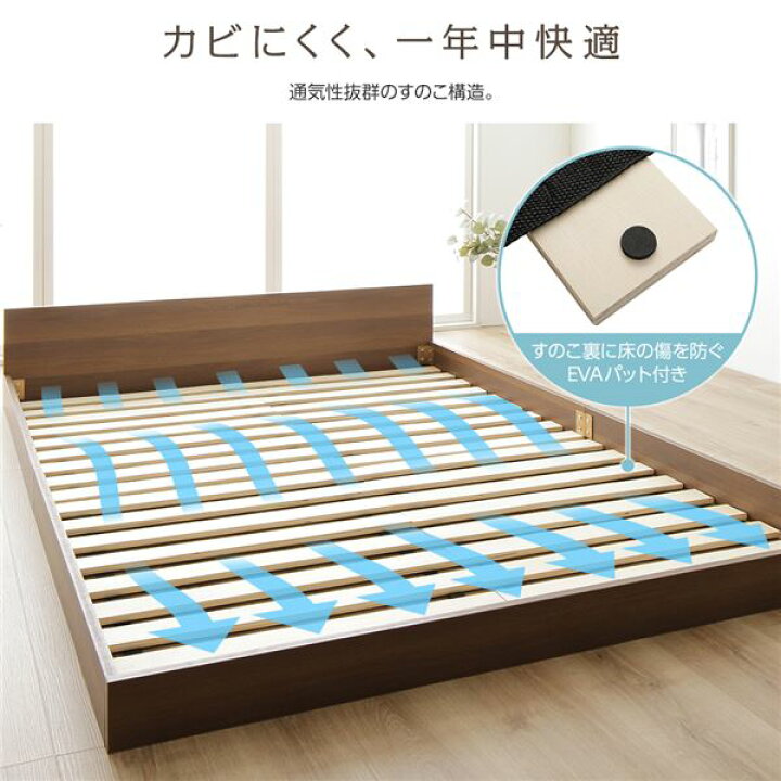 15819円 78％以上節約 ベッド 低床 ロータイプ すのこ 木製 コンパクト ヘッドレス シンプル モダン ブラック シングル ボンネルコイルマットレス付き