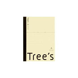（まとめ）キョクトウ・アソシエイツ Trees A4 A罫 40枚 クリーム【×20セット】 クリーム色の40枚入りA4罫ノート×20セット 書き心地抜群のTreesシリーズ 仕事や学校でのメモや記録に最適 目に優しく、長時間の使用でも疲れにくい 整然とした文字を書くことができます 高