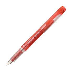 (まとめ) プラチナ 万年筆 プレピー 細字レッド（セリースパック入） PSQ-300 #11-2 1本 【×50セット】 赤 透明な軸でインクの残量が一目瞭然 書きたい時に確認できる便利な一本 インクの心配なく、スムーズな筆記を楽しめます 信頼のプラチナ品質で、書く喜びを高める 仕