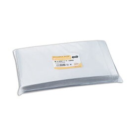 (まとめ）TANOSEE デリバリーパック 透明 長3 100枚入×5パック【×3セット】 透明で高い耐久性 頑丈 なデリバリーパック 梱包作業や結束に最適 100枚入り×5パックのお得なセット 宅配袋・メールバックにも使える