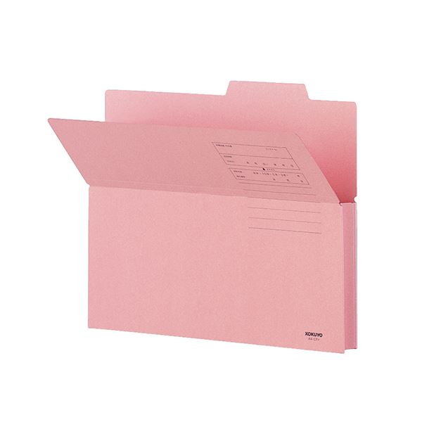 【楽天市場】(まとめ) コクヨ 持ち出しフォルダー（カラー） A4 ピンク A4-CFP 1パック（10冊） 【×10セット】: 株式会社夢の小屋