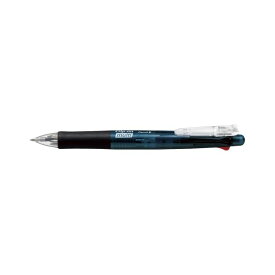 （まとめ） ゼブラ クリップオンマルチ 4色ボールペン0.7mm（黒・赤・青・緑）+シャープ0.5mm 黒 【×10セット】 4色ボールペンとシャープペンシルの便利な組み合わせ 書く楽しさが広がるマルチペンセット