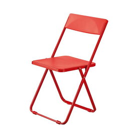 （まとめ）HOME STYLINGSLIM フォールディングチェア (イス 椅子) レッド SL-RD 1脚 【×3セット】 赤 シンプルでスマートなデザインと整理 収納 力を兼ね備えた、まとめて購入できるフォールディングチェア (イス 椅子) 快適な座り心地とスタイリッシュな外観が魅力で、使