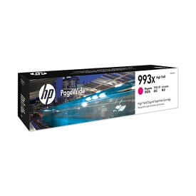 日本HP(ヒューレット・パッカード) HP993X インクカートリッジ マゼンタ M0J96AA 1個 鮮やかなマゼンタの力強さを感じる、プロ仕様のインクジェットカートリッジ 高品質な印刷を実現し、美しい色彩を再現します 信頼の日本HP製品で、あなたの印刷体験をさらに進化させまし