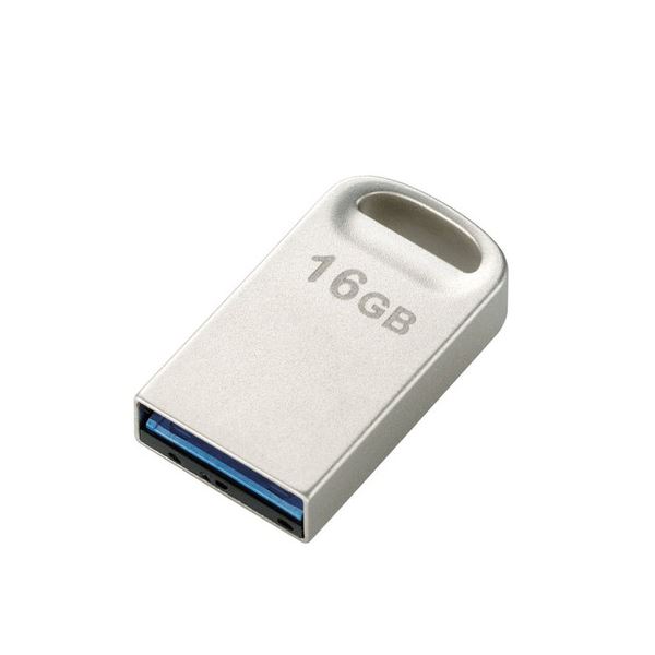 最高級 最安値級価格 ハードディスク ＵＳＢメモリー ＳＳＤ まとめ USB3.0対応超小型USBメモリ 16GB シルバー MF-SU316GSV 1個 bluelagoonwales.com bluelagoonwales.com