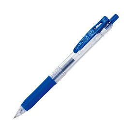(まとめ）ゼブラ サラサクリップ 0.4mm JJS15-BL 青 10本【×5セット】 青いインクの魔法使い、0.4mmのサラサクリップが10本セットで登場 書く喜びを倍増させる、まとめ買い お徳用 でお得な5セット