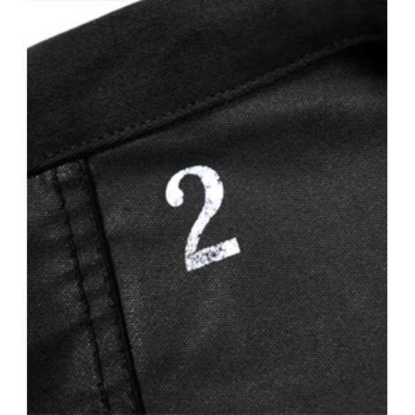 【楽天市場】フランス軍 モールスキンジャケット レプリカ ブラック 3（XLサイズ） 黒: 株式会社夢の小屋