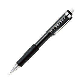 (まとめ）ぺんてる タフシャープ0.5 黒 XQE5-A【×20セット】 高い耐久性 頑丈 なシャープペンシル0.5mm 黒、20セットでお得 書きやすさと耐久性を兼ね備えたタフな相棒、XQE5-A