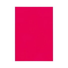 (まとめ) TANOSEE 色画用紙 八つ切 あか 1パック（10枚） 【×50セット】 色とりどりの創造力 八つ切りのあかい紙で、アイデアを広げよう 10枚×50セットのノート・ふせん・紙製品 画用紙・模造紙・その他工作・装飾用品