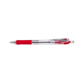 （まとめ） ゼブラ タプリクリップボールペン 0.7mm 赤 【×50セット】 40%増量のインク容量で、選べるボール径 ゼブラ タプリクリップボールペン 0.7mm 赤が50セットでお得