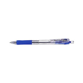 （まとめ） ゼブラ タプリクリップボールペン 0.7mm 青 【×50セット】 40%増量のインク容量で、ボール径の種類も豊富 青いタプリクリップボールペンが50セットでお得