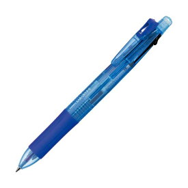 （まとめ） ゼブラ 多機能ペン サラサ3+S（軸色：青） SJ3-BL 1本 【×10セット】 1本で3色のサラサラ書けるジェルインクボールペンとシャープが融合 便利な多機能ペン、サラサ3+S（軸色：青）が10セットでお得に 書く楽しさが広がる、ゼブラの革新的なペンセット