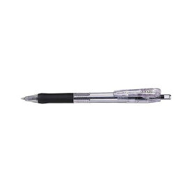 （まとめ） ゼブラ タプリクリップボールペン 0.5mm 黒 【×50セット】 40%増量のインク容量で、選べるボール径 ゼブラ タプリクリップボールペン 0.5mm 黒が50セットでお得