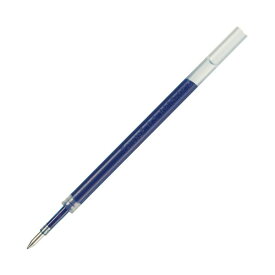 （まとめ）TANOSEE ノック式ゲルインクボールペン替芯 0.5mm 青 1パック（5本）【×20セット】 青いインクの替え芯がたっぷり TANOSEEノック式ゲルインクボールペン用替芯、0.5mm、1パック（5本）×20セット