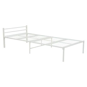 パイプベッド シングル 白 ベッド 通販 価格比較 価格 Com