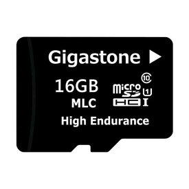 Gigastone microSDHCカード ドライブレコーダー・カーナビ対応 16GB UHS-I Class10 GJMX-16GU1M 1枚 耐久性抜群のMLC NAND搭載 Gigastone microSDHCカード ドライブレコーダー・カーナビに最適 16GBの大容量 大型 で高速転送 信頼のUHS-I Class10 GJMX-16GU1M 1枚