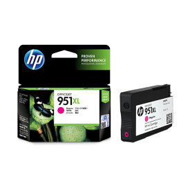 HP HP951XL インクカートリッジ マゼンタ CN047AA 1個 鮮やかなマゼンタの力強いインク 高品質なHP951XLインクカートリッジが1個でお手元に