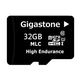 Gigastone microSDHCカード ドライブレコーダー・カーナビ対応 32GB UHS-I Class10 GJMX-32GU1M 1枚 耐久性抜群のMLC NAND採用 Gigastone microSDHCカード 32GBはドライブレコーダーやカーナビに最適な高速転送UHS-I Class10対応 信頼の一枚で安心 安全 の繰り返し書き込み