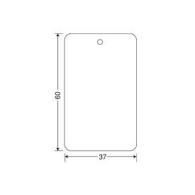 サトー タグ JIS12号 白無地60×37mm 角丸 544023951 1箱(20000枚:2000枚×10巻) プリンタ対応の便利なタグ 大容量 大型 で使い勝手抜群 白無地で自由自在に活用 サイズはJIS12号、60×37mmで使いやすさ抜群 角丸デザインでスタイリッシュ 1箱には20000枚ものタグが入って